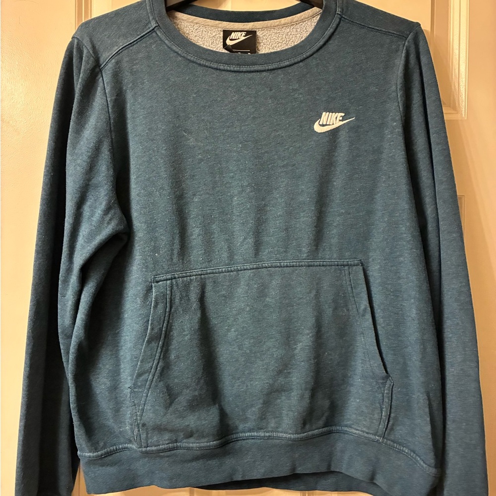 Nike Teal Crewneck Sweatshirt